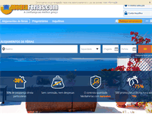 Tablet Screenshot of mediaferias.com